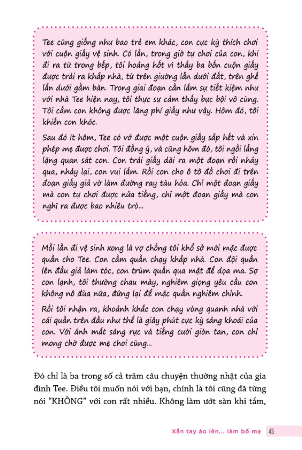 Sách Xắn Tay Áo Lên... Làm Bố Mẹ