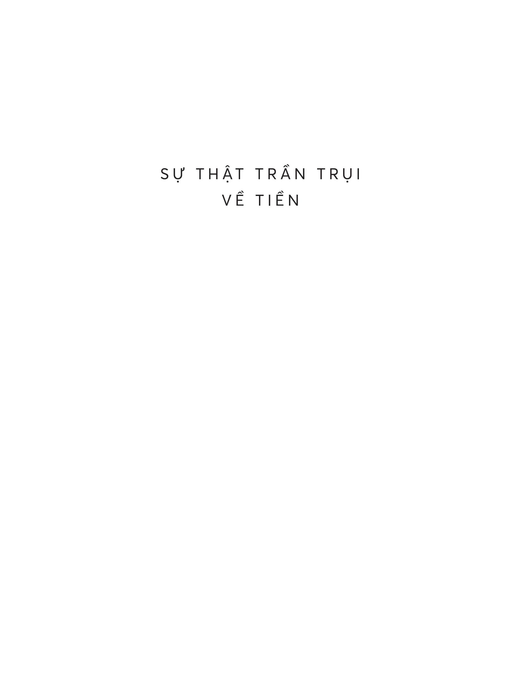 Naked Money - Sự Thật Trần Trụi Về Tiền