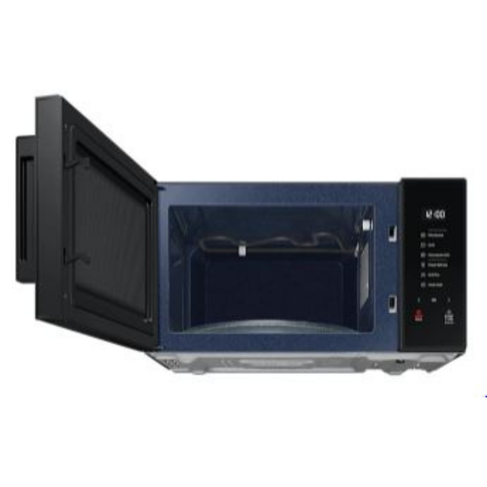 Lò vi sóng tráng men Samsung Công nghệ chiên nướng Grill Fry Dung tích 30 L Màu Đen MG30T5018CK - Hàng chính hãng