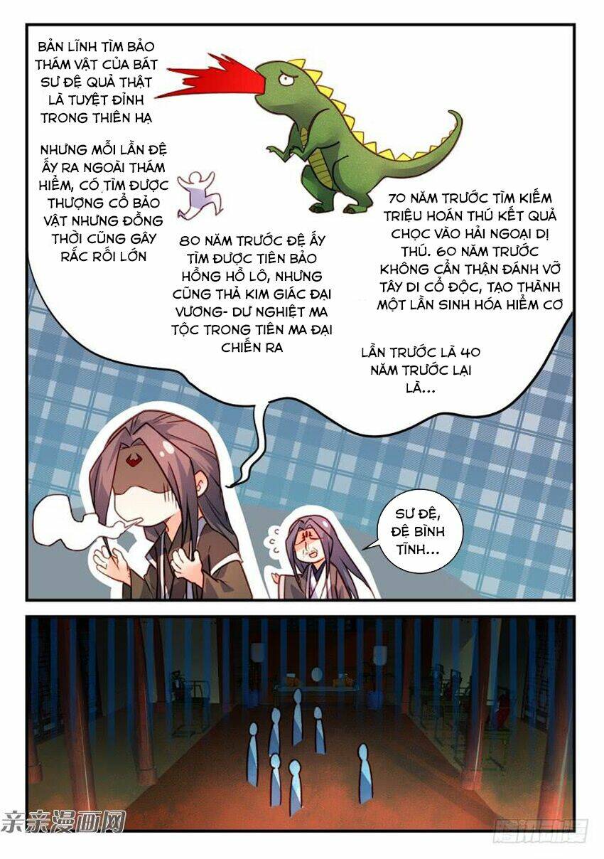 trước kia có tòa linh kiếm sơn chapter 415 9