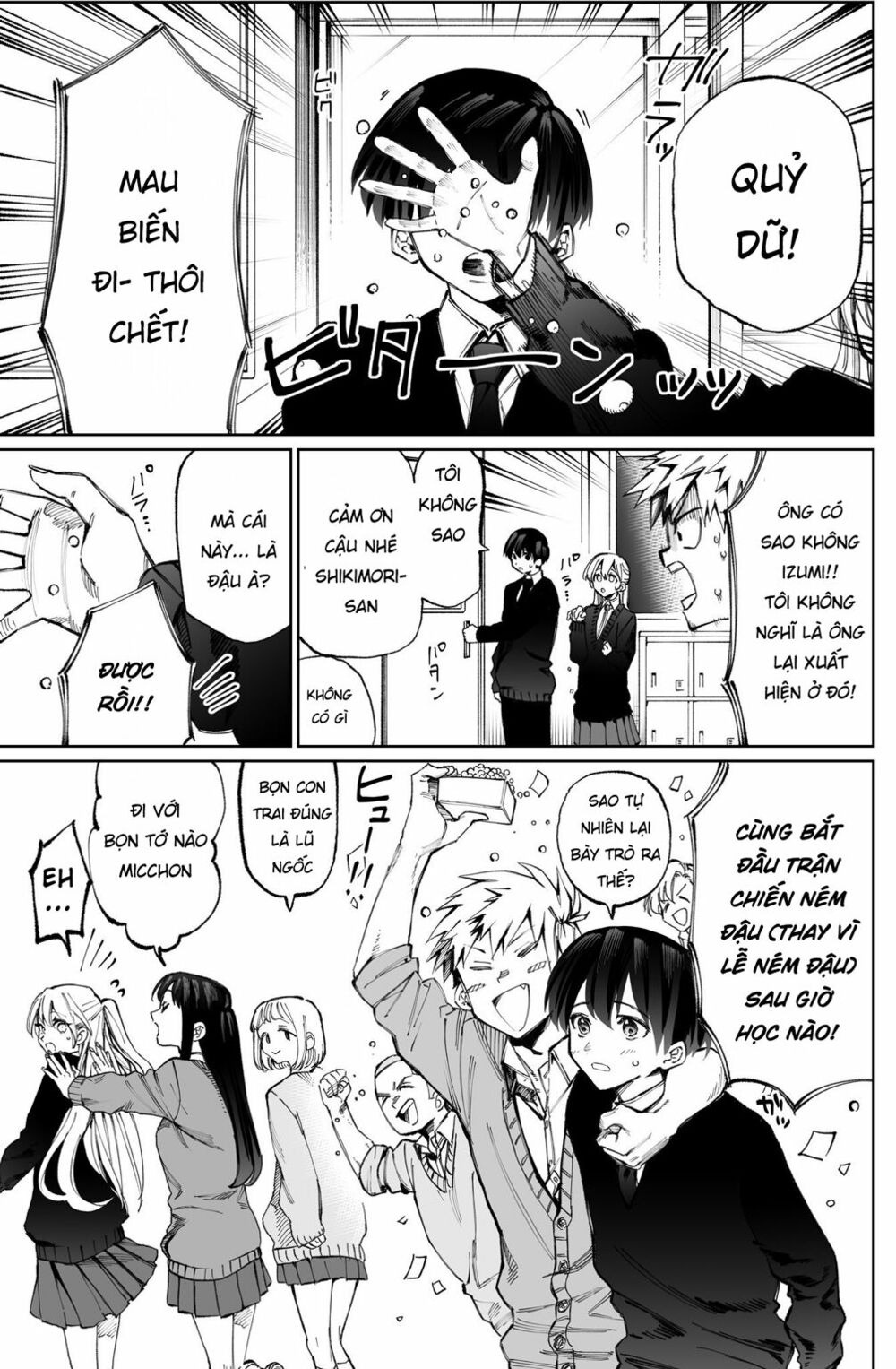 bạn gái tôi không chỉ dễ thương... chapter 10 1