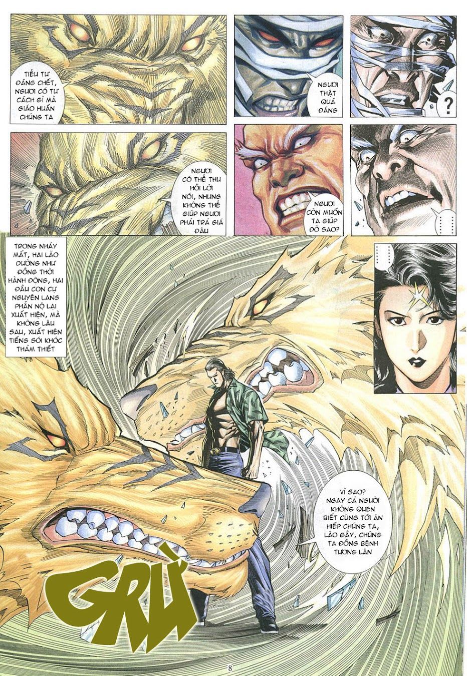 phong lôi chapter 24 8