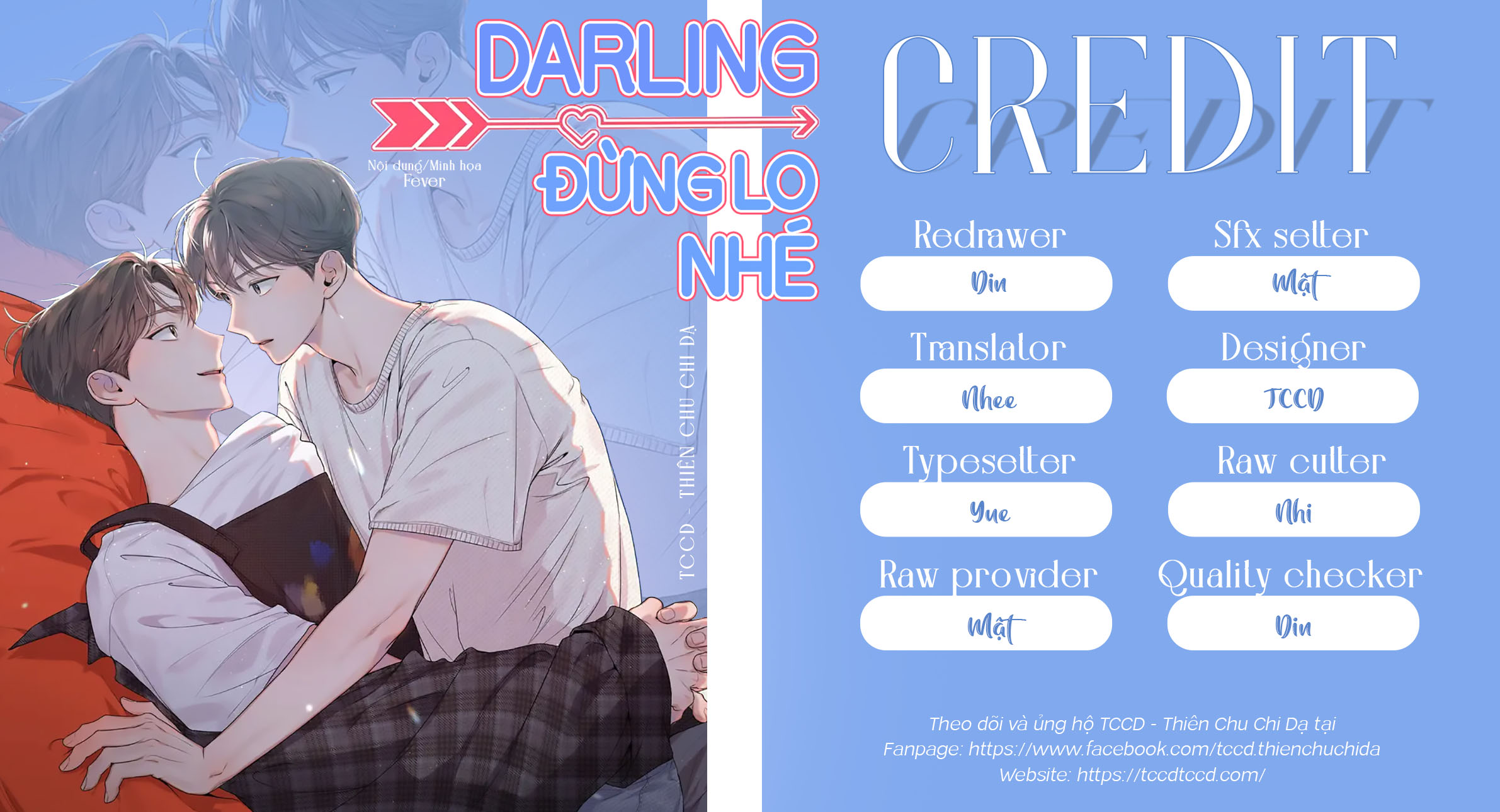 darling đừng lo nhé chapter 2 1