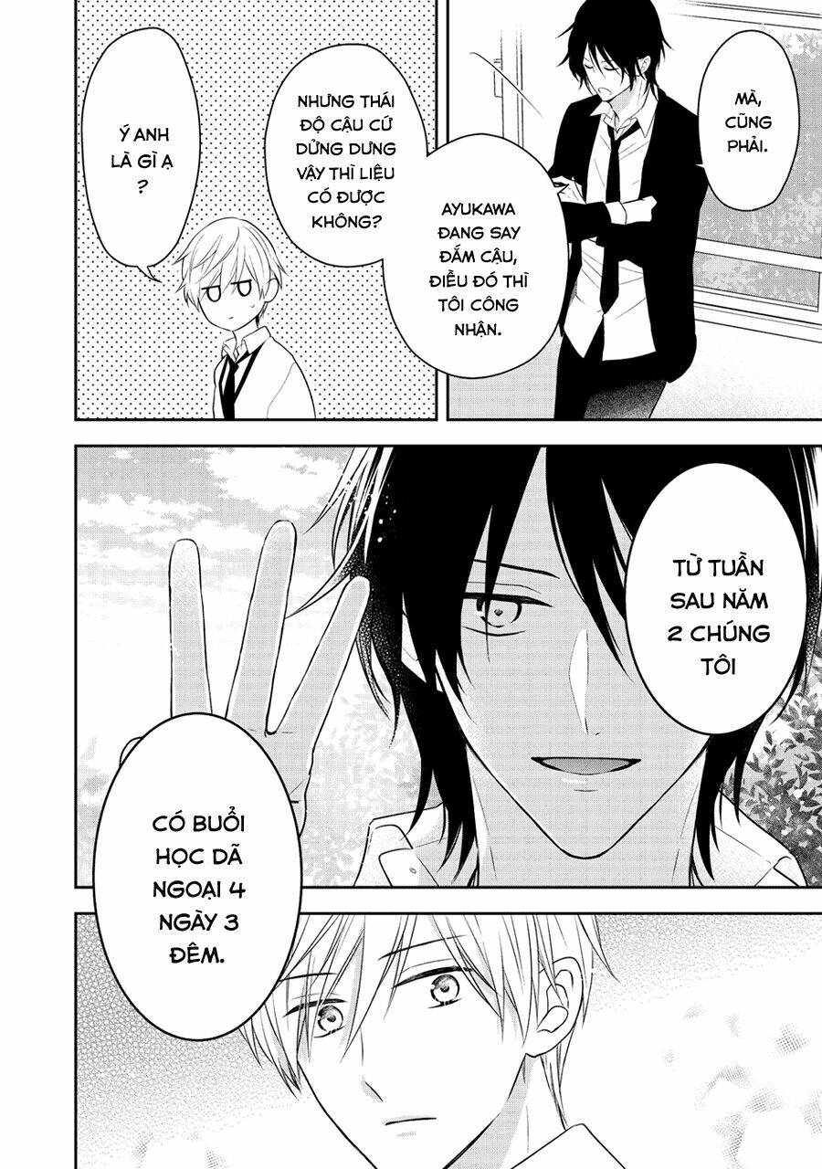 kirai ni narimasu, sayama-kun! chapter 7 26