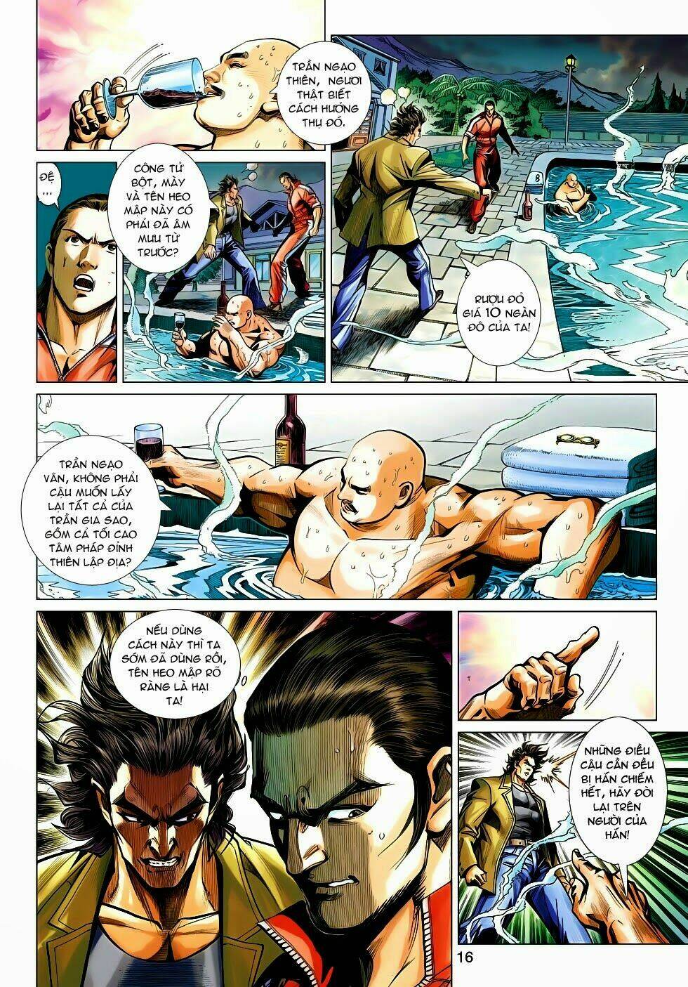 tân tác long hổ môn chapter 461 16