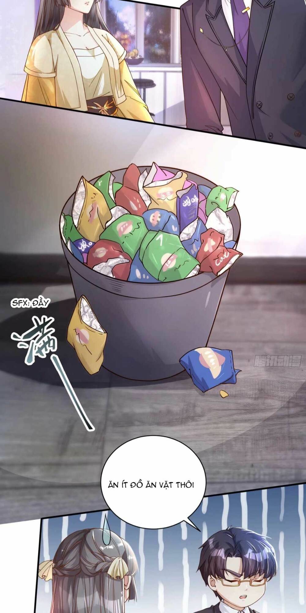 nữ đế quốc sư xuyên đến hiện đại chapter 7 26