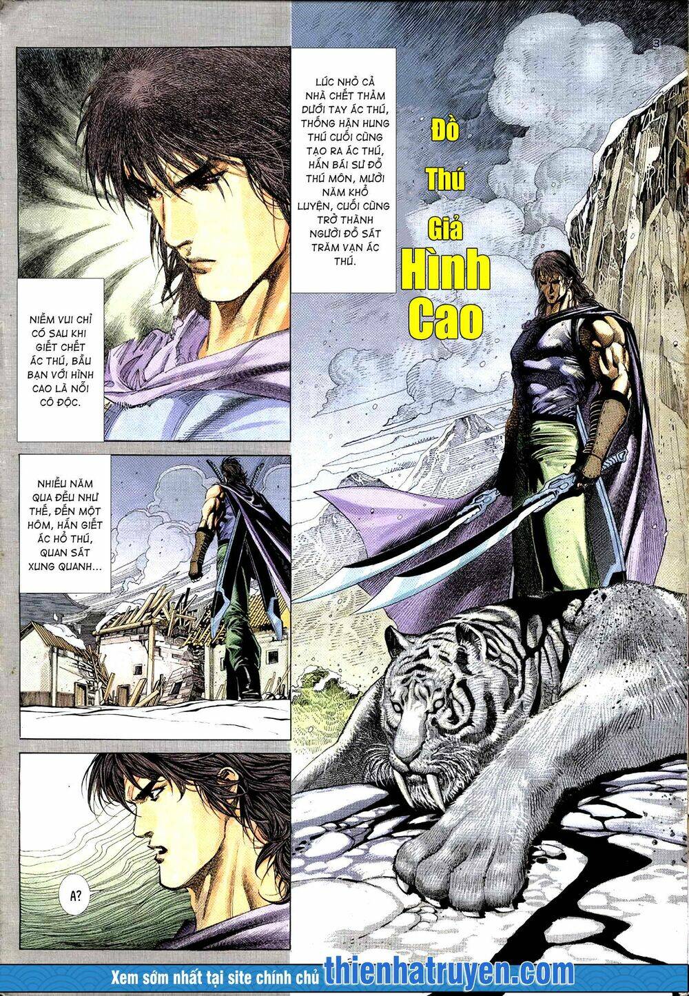 hung thú võ giả chapter 9 3