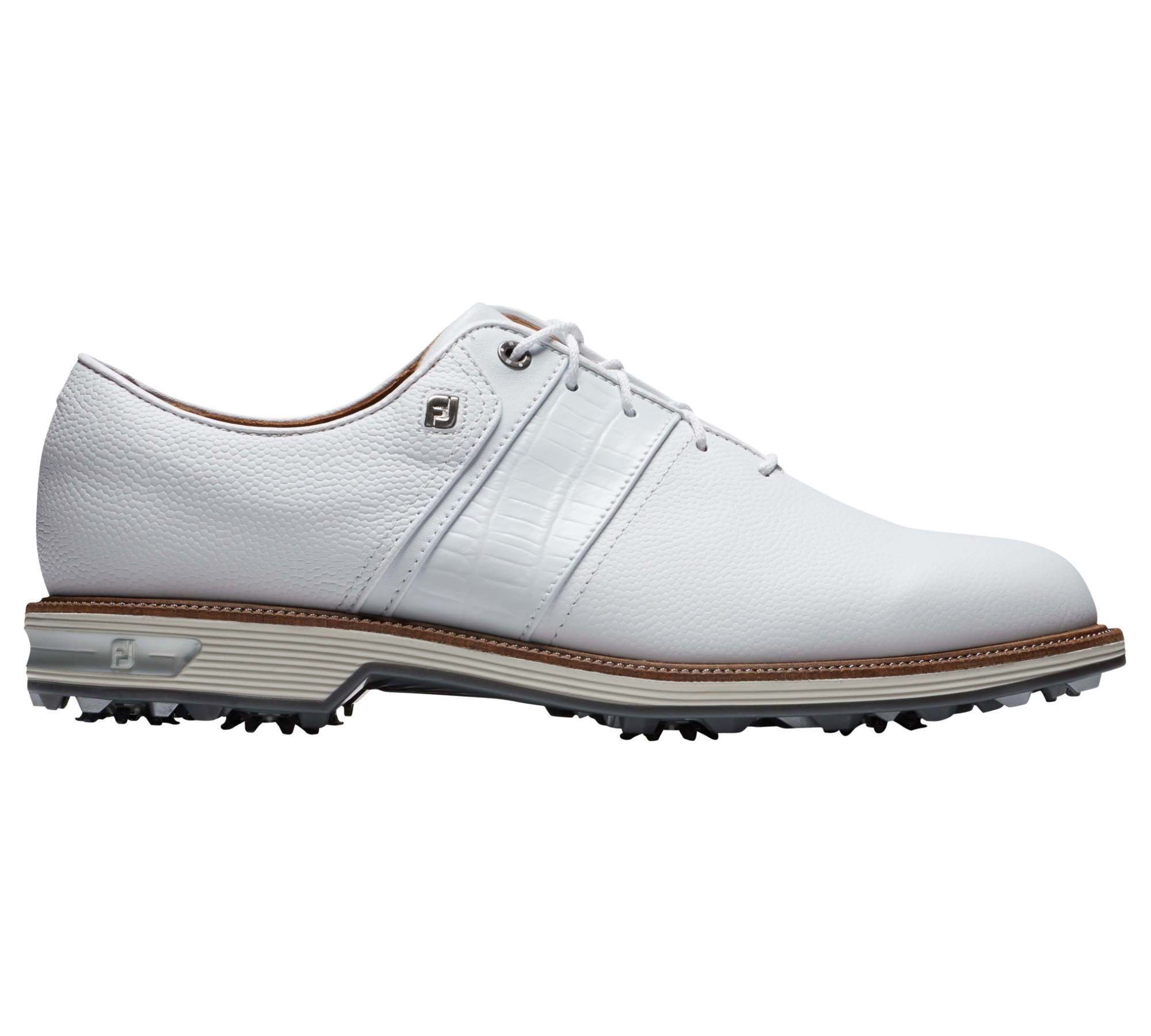 Giày FJ BS M PREMIERE ALL WHITE - 53908 - Phụ kiện không thể thiếu của các quý ông mê Golf