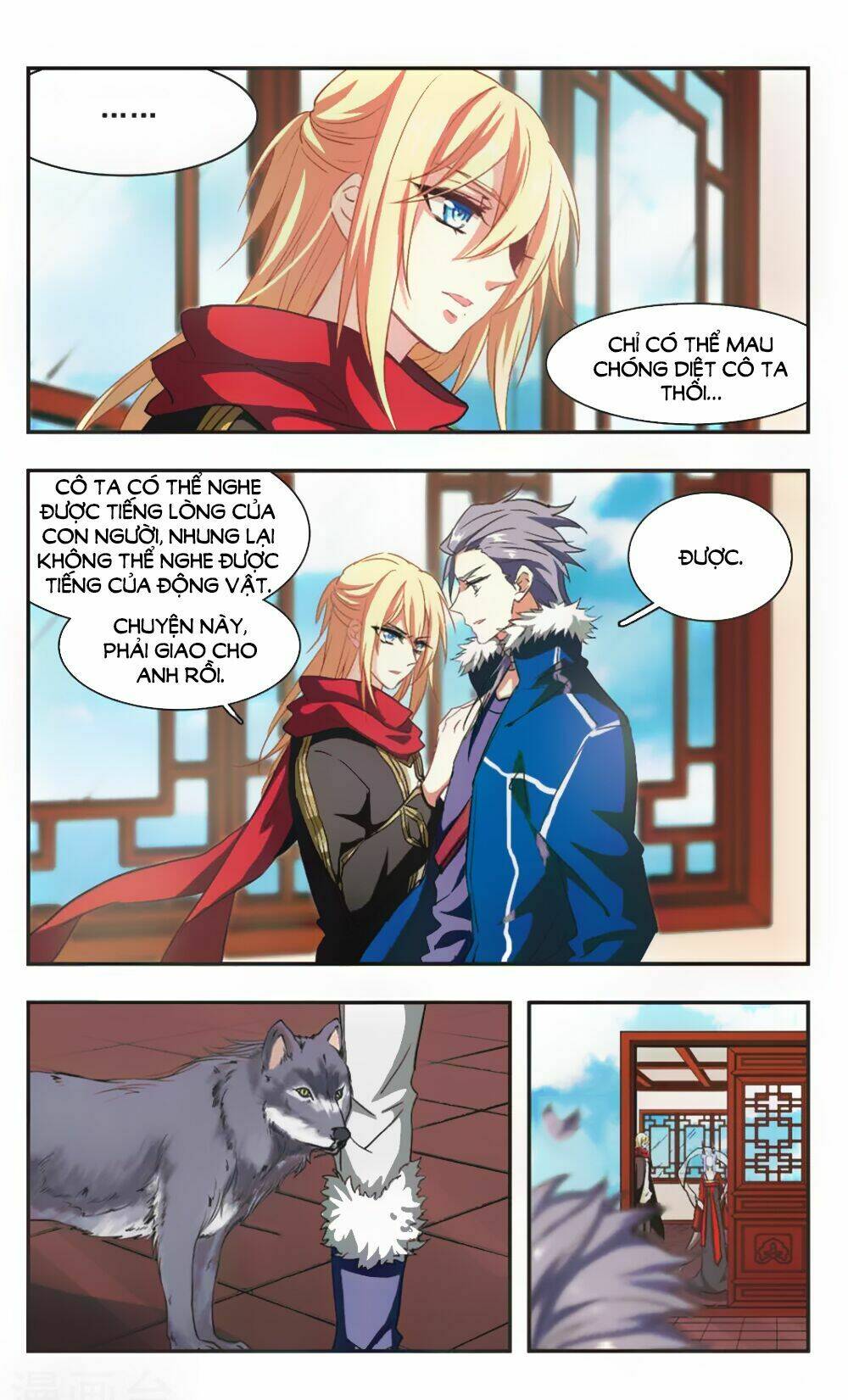 ám chi lạc ấn chapter 99 6