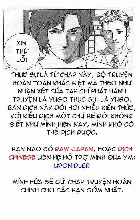 yugo - kẻ thương thuyết chapter 17 16