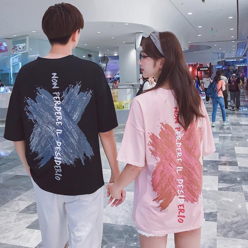 Áo Thun Tay Ngắn In Chữ