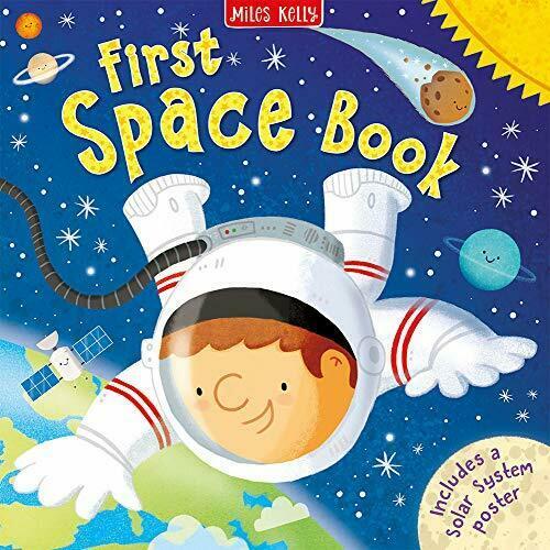 HB FIRST BOOK OF SPACE - Cuốn sách về không gian đầu tiên