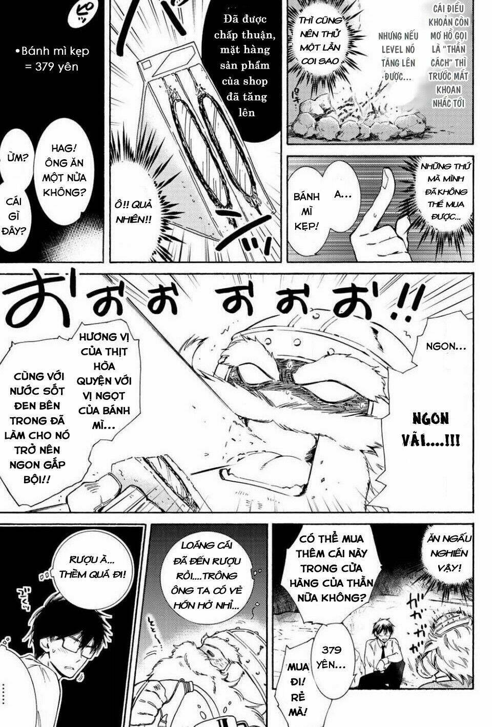 kamisama shop de cheat no kaori chapter 2 18
