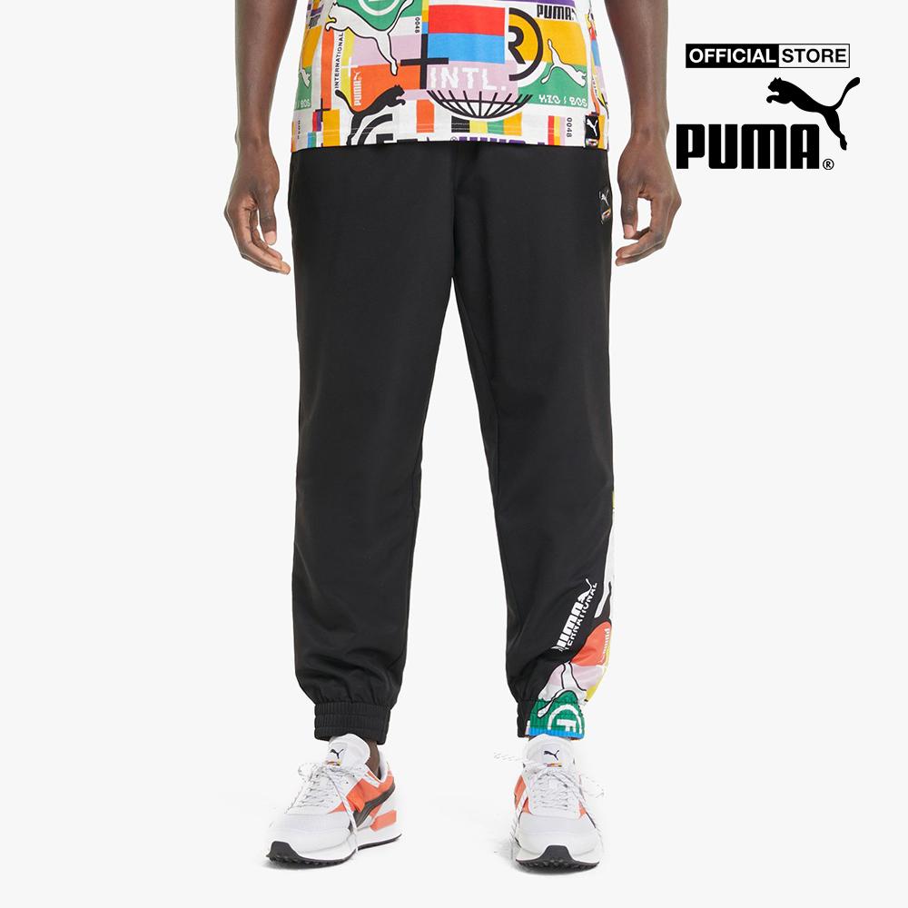 PUMA - Quần jogger nam PUMA INTL Track Pants WV 599788-01