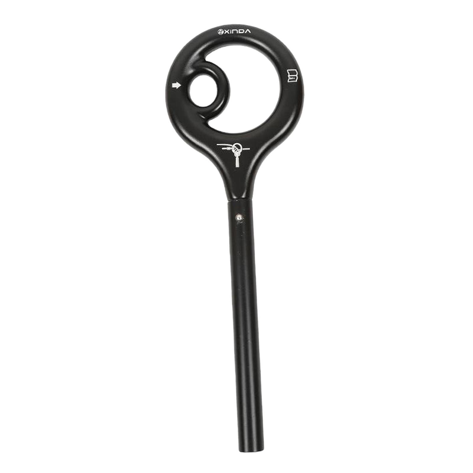 Climbing Rope Descender Rappelling Device Stop Rescuing Rappel