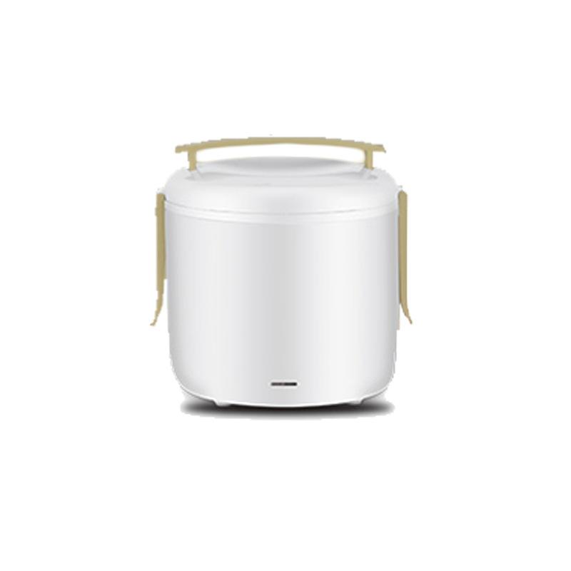 Phong cách mới nhất của hộp cơm hâm nóng điện một lớp mới của Amazon hộp cơm cách nhiệt bằng thép không gỉ lót ô tô cho ô tô