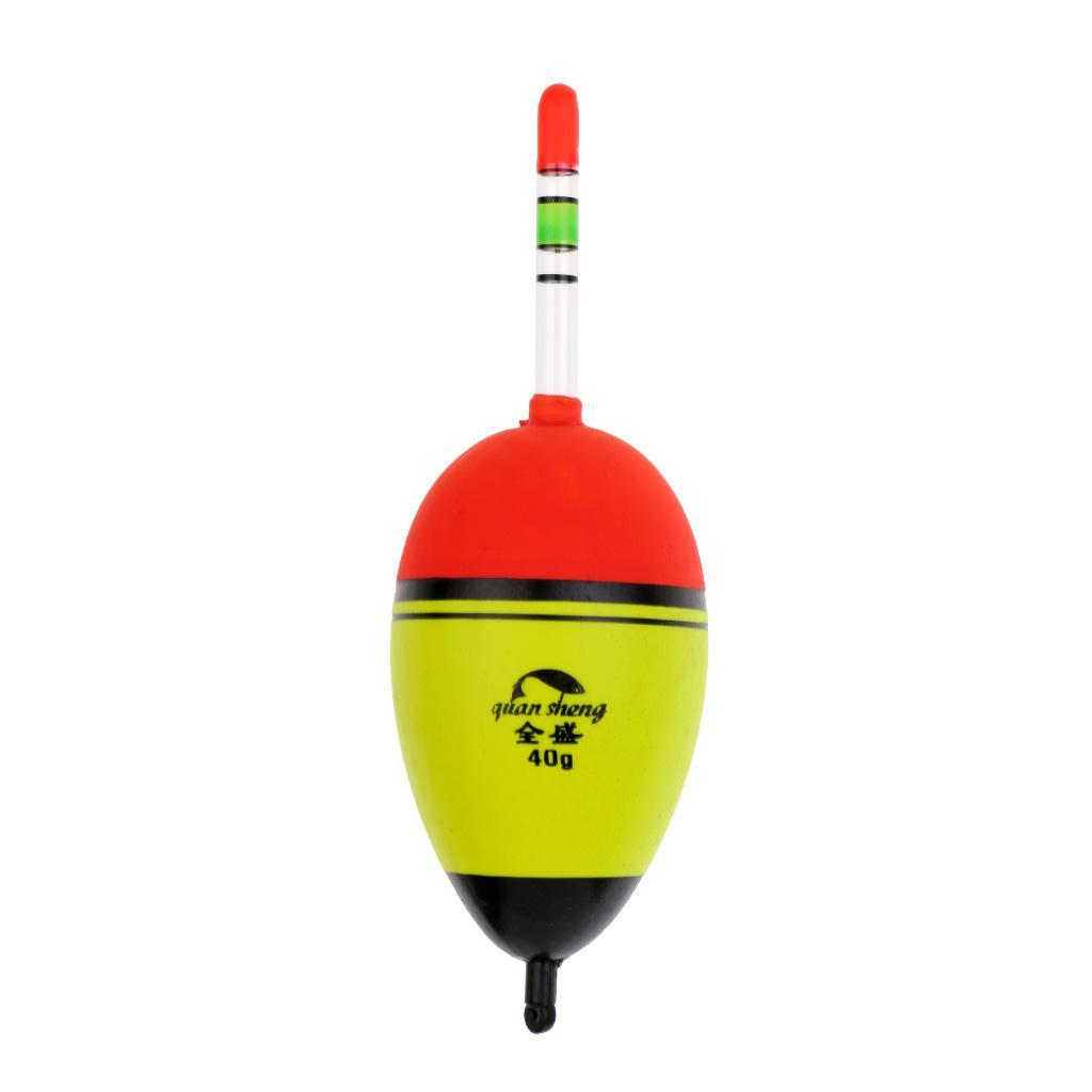 3x EVA Belly Floats Glow Stick Luminous Lighting Night Bobber Fishing Float