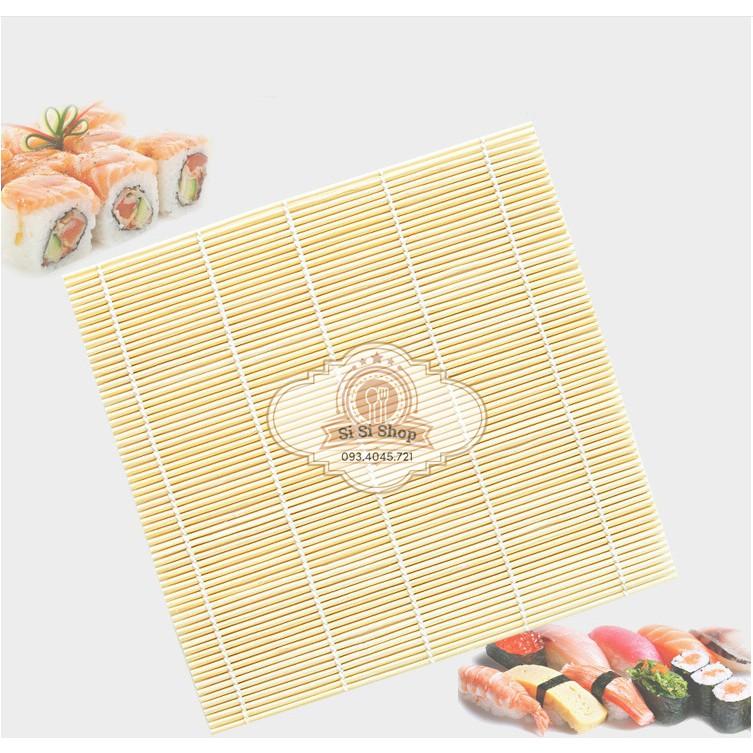 Mành tre cuộn sushi, cuộn kimbap
