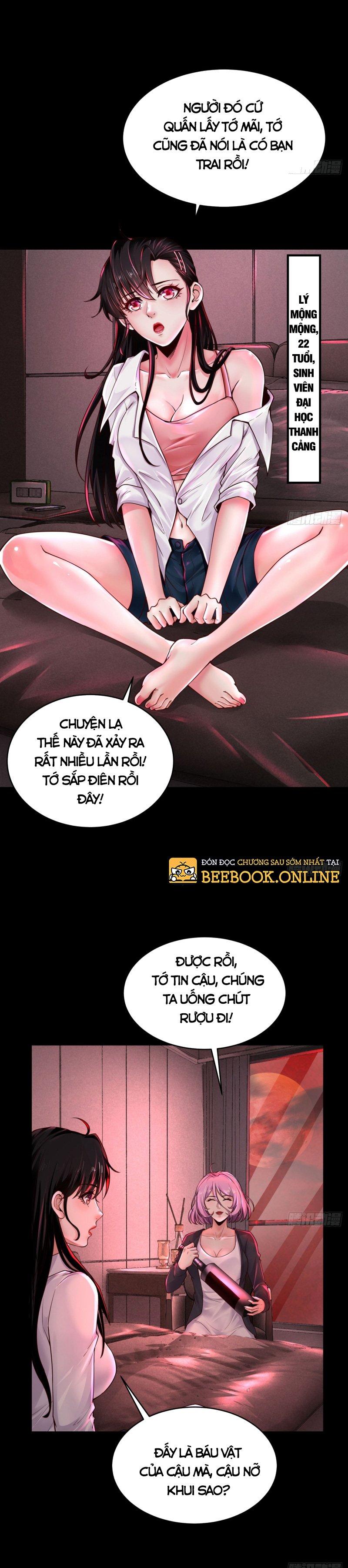 bắt đầu từ trăng đỏ chapter 74 16