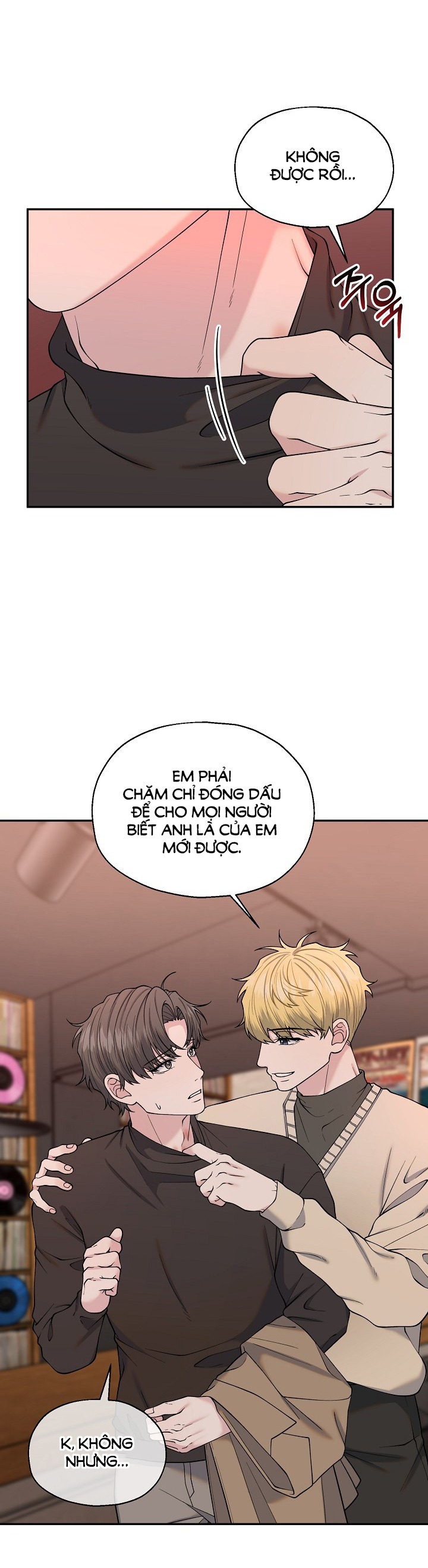 Đâu Phải Như Thế Này chapter 5.2 - Trang 20