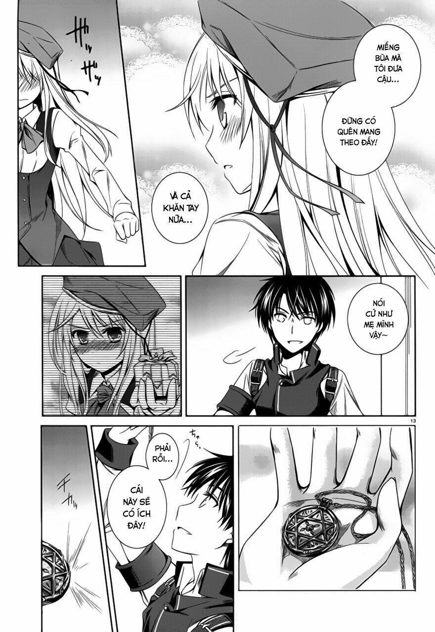 kikou shoujo wa kizutsukanai chapter 18 12