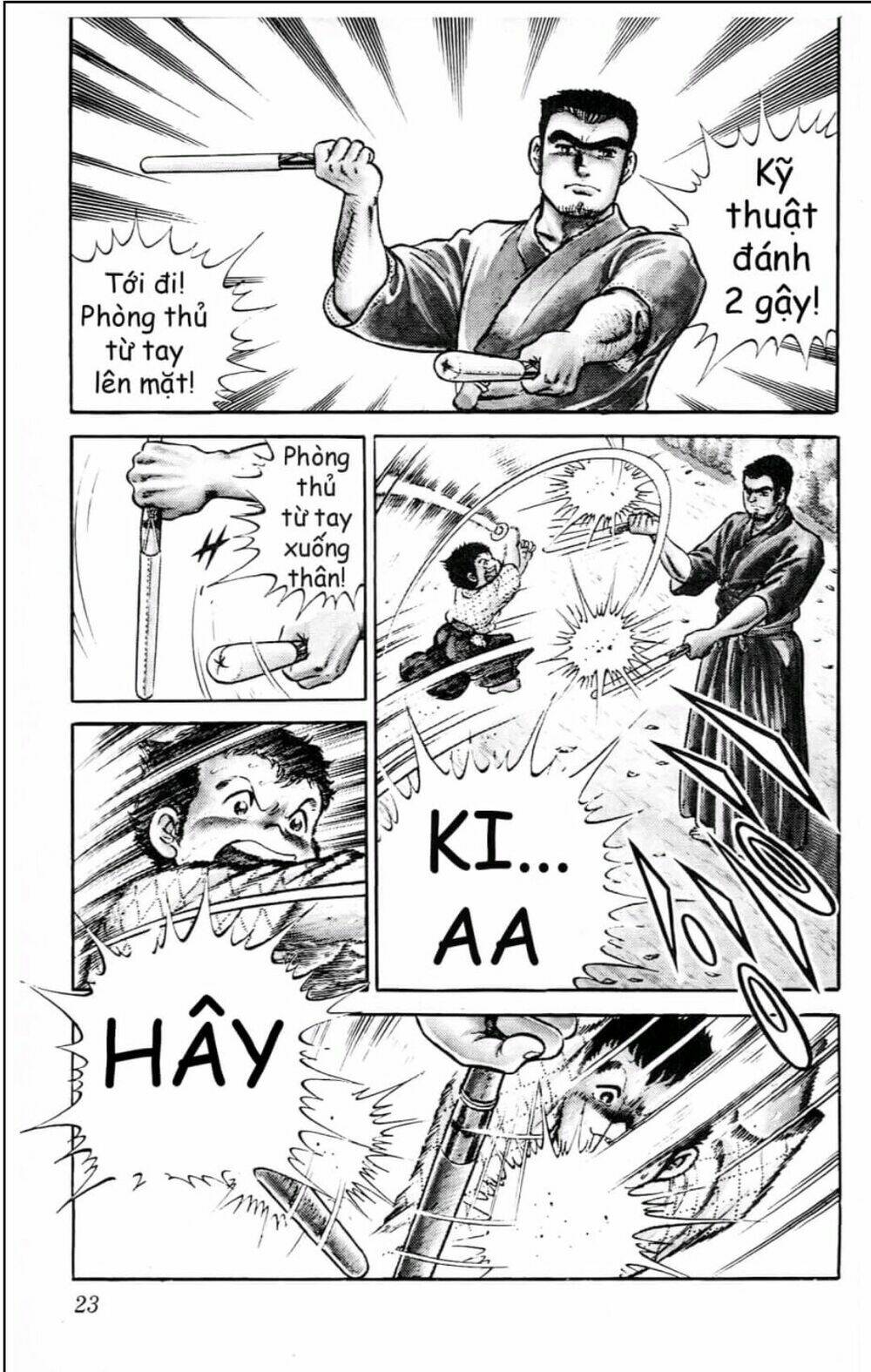 kiếm sĩ musashi chapter 1 22