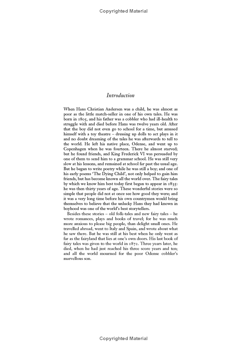 Sách ngoại văn: Andersen's Fairy Tales