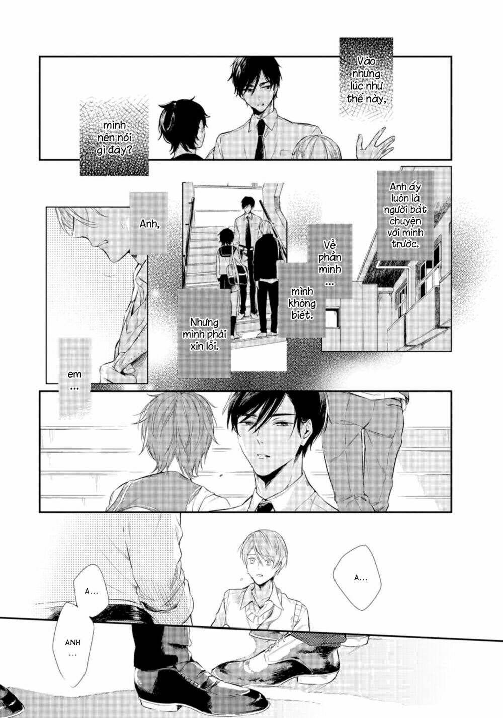 thêu dệt viễn cảnh tình yêu chapter 3 8