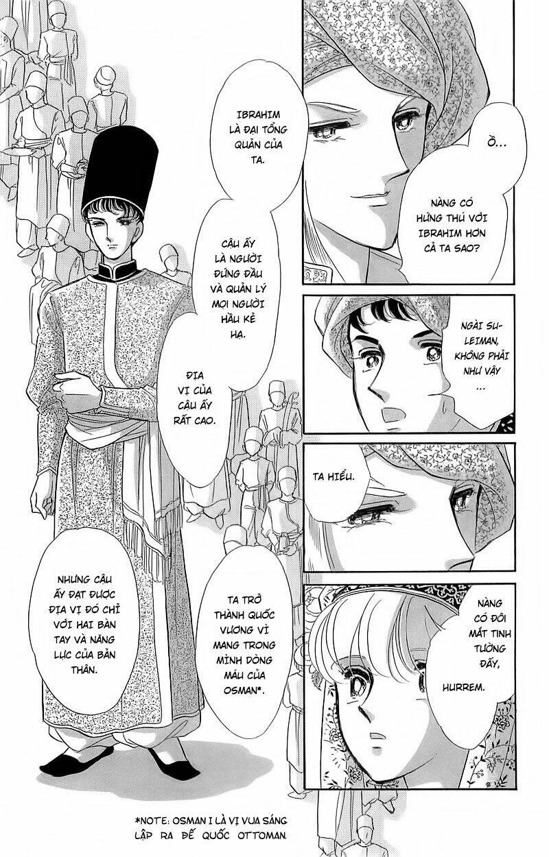 nữ hoàng của đế chế ottoman chapter 2 5