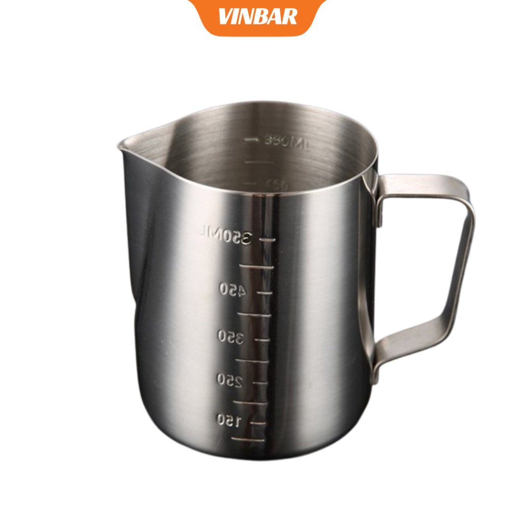 CA ĐÁNH SỮA INOX 350ML 600ML 900ML
