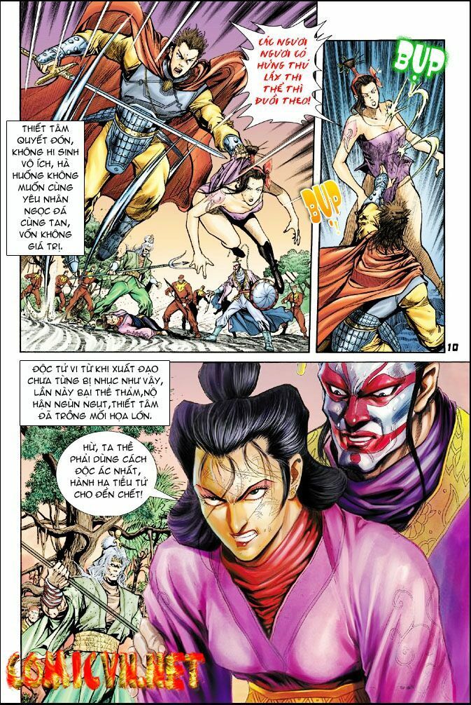 thần binh huyền kỳ i chapter 25 10