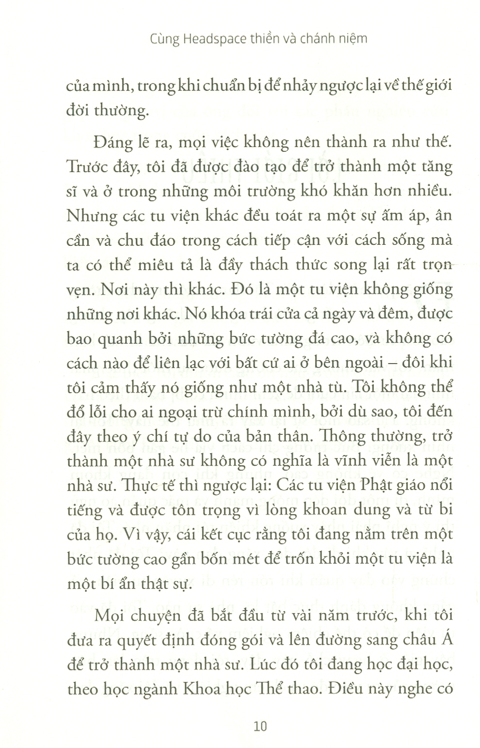 Cùng Headspace: Thiền Và Chánh Niệm