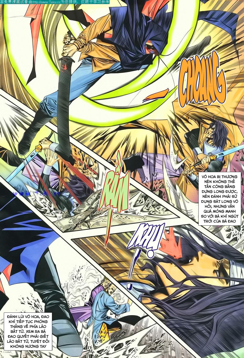 bá đao chapter 114 5