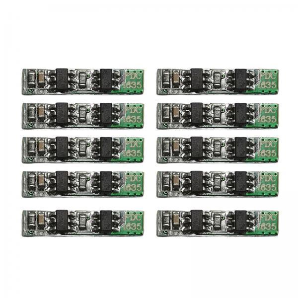7-10pack 10 pcs Battery Protection Board PCB / 3.7V Lithium Battery Protection