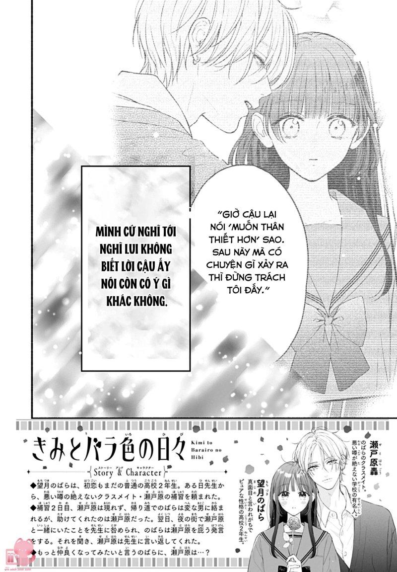 tháng ngày ngập sắc hồng cùng người chapter 2 2