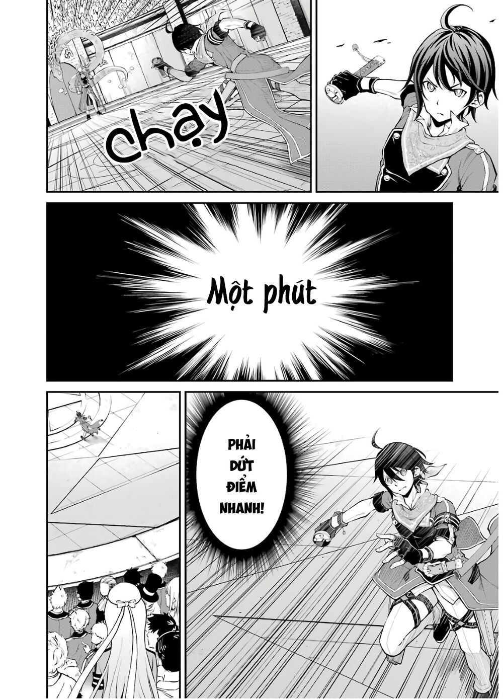 pháp sư hạng b nhanh nhất thế giới chapter 12 16