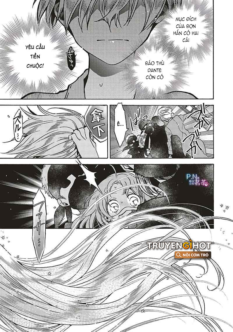 kẻ phản diện, cecilia silvie, không muốn chết, thế nên cô đã cải nam trang chapter 10.2 5