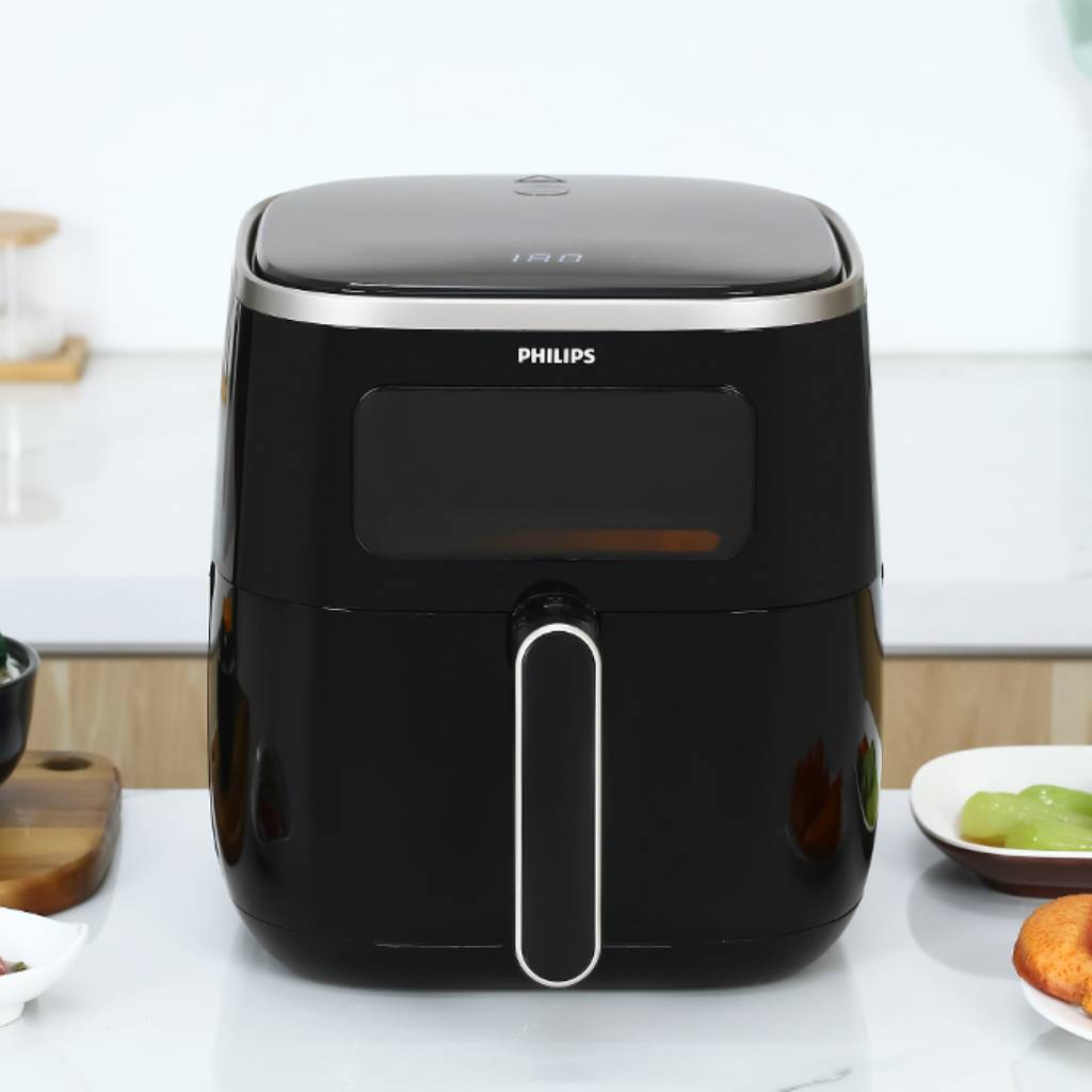 Nồi chiên không dầu Philips HD9257/80 5.6 lít - Hàng chính hãng