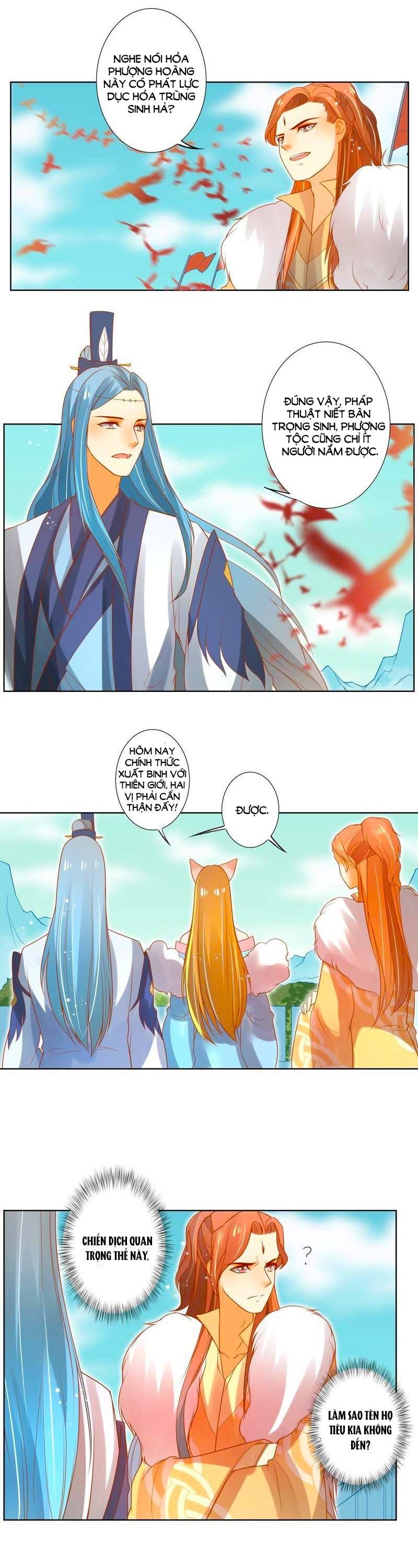 thanh khâu nữ đế: phu quân muốn tạo phản chapter 74 5