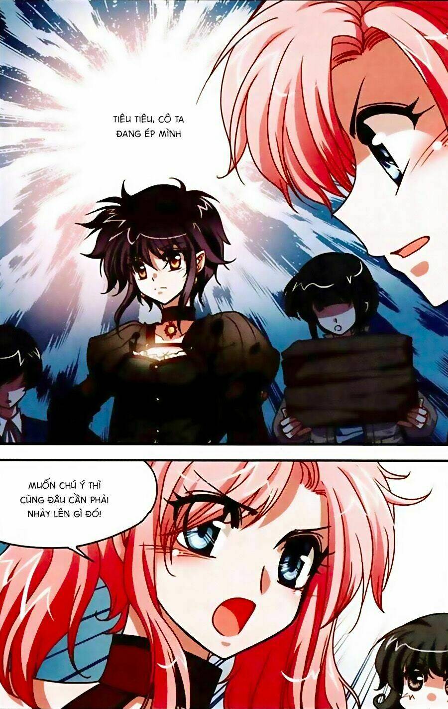 nghịch hành thiên hậu chapter 3 22