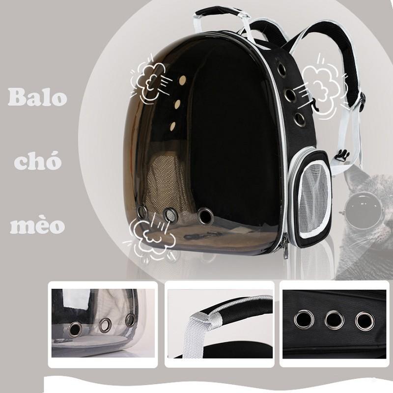 Balo vận chuyển chó mèo chống ánh nắng mặt trời cao cấp LOẠI 1️ tặng tấm lót ️