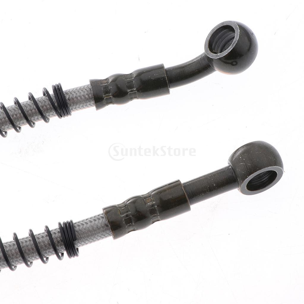 Engine Oil Cooler Kit Radiator Sliver for 125cc 140cc Motorbike Pit Bike