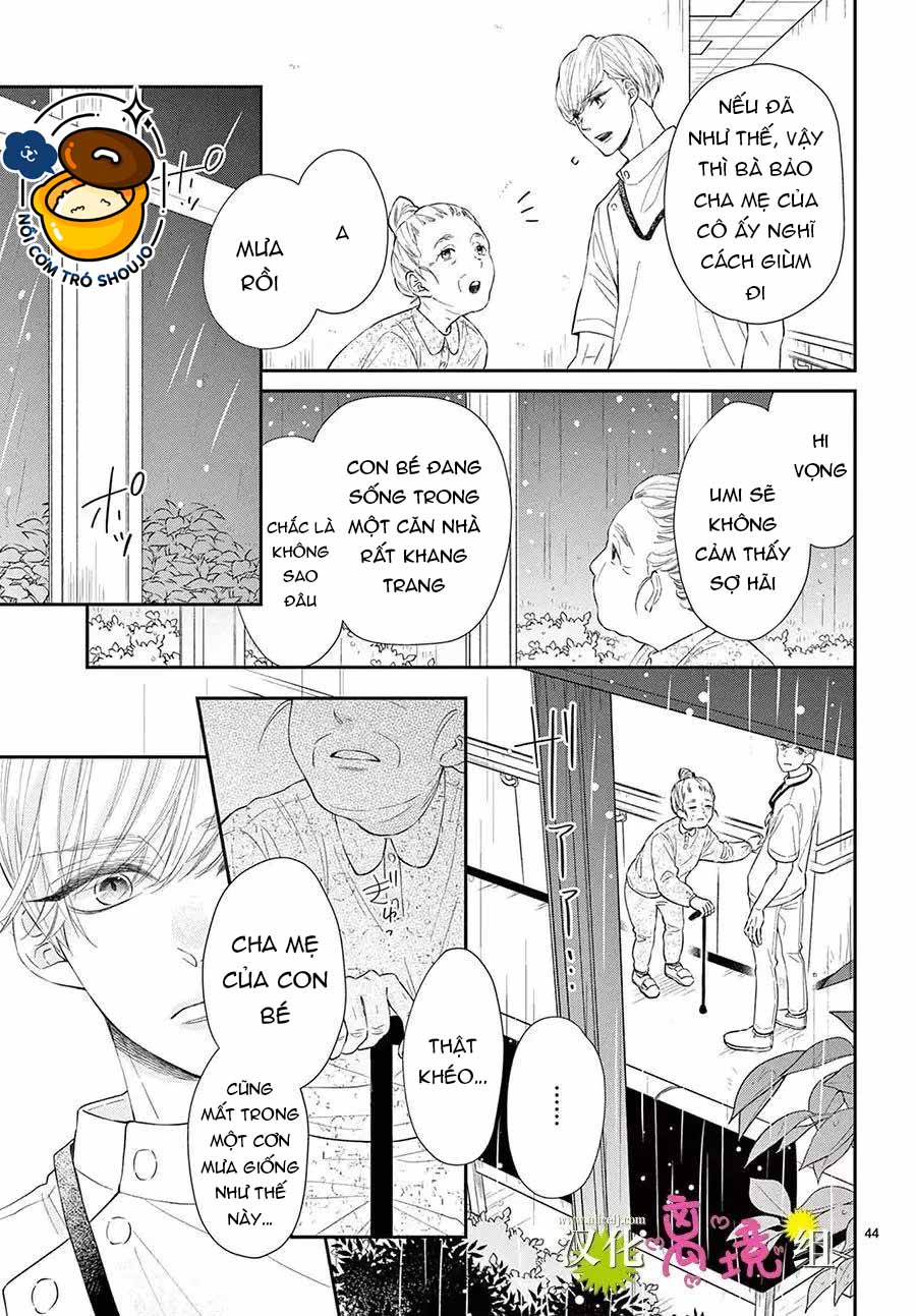 hôm nay hoàng tử cũng rất dễ thương chapter 2.2 2