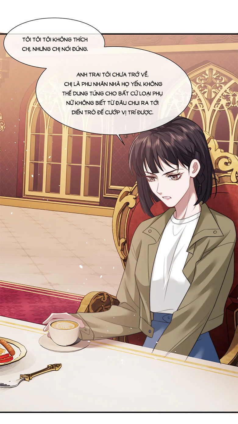 chủ mẫu cao môn xuyên không thành nữ phụ hào môn chapter 24.2 20