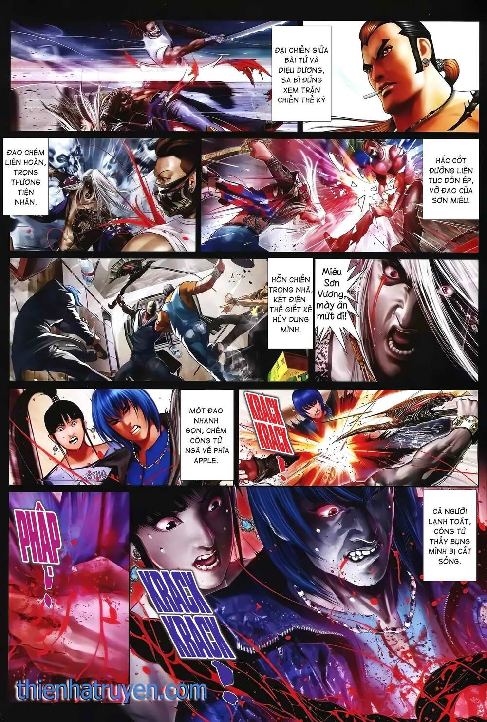 hỏa hồng niên đại hắc cốt đường chapter 1310 3