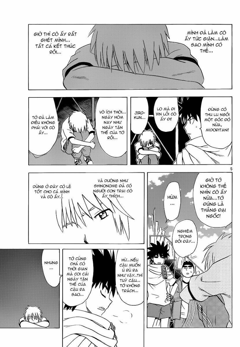 hajimete no aku (caf) chapter 134 7