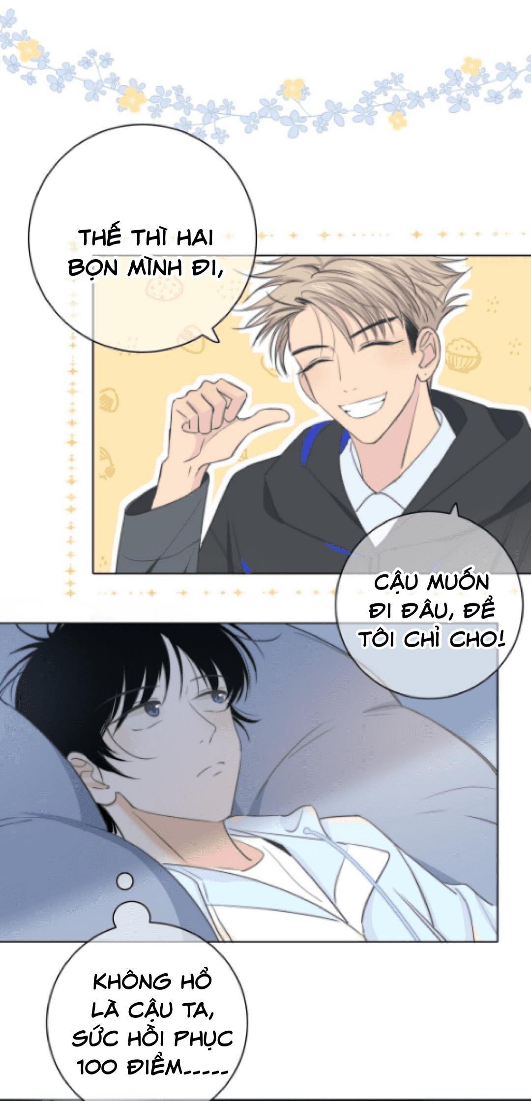 chạm vào thế giới của người chapter 23 3