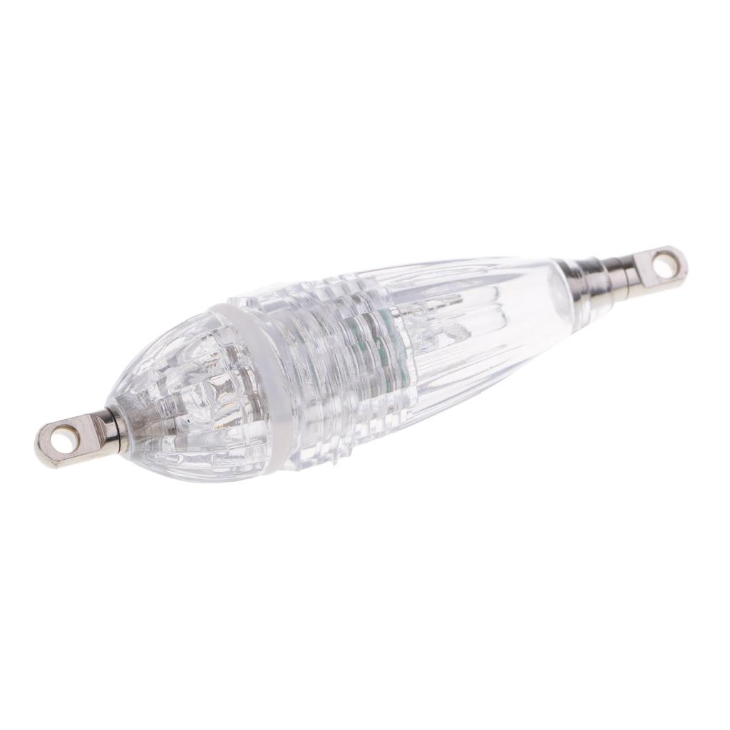 LED Fishing Light Underwater Lamp Attracting Night Fishing Lure