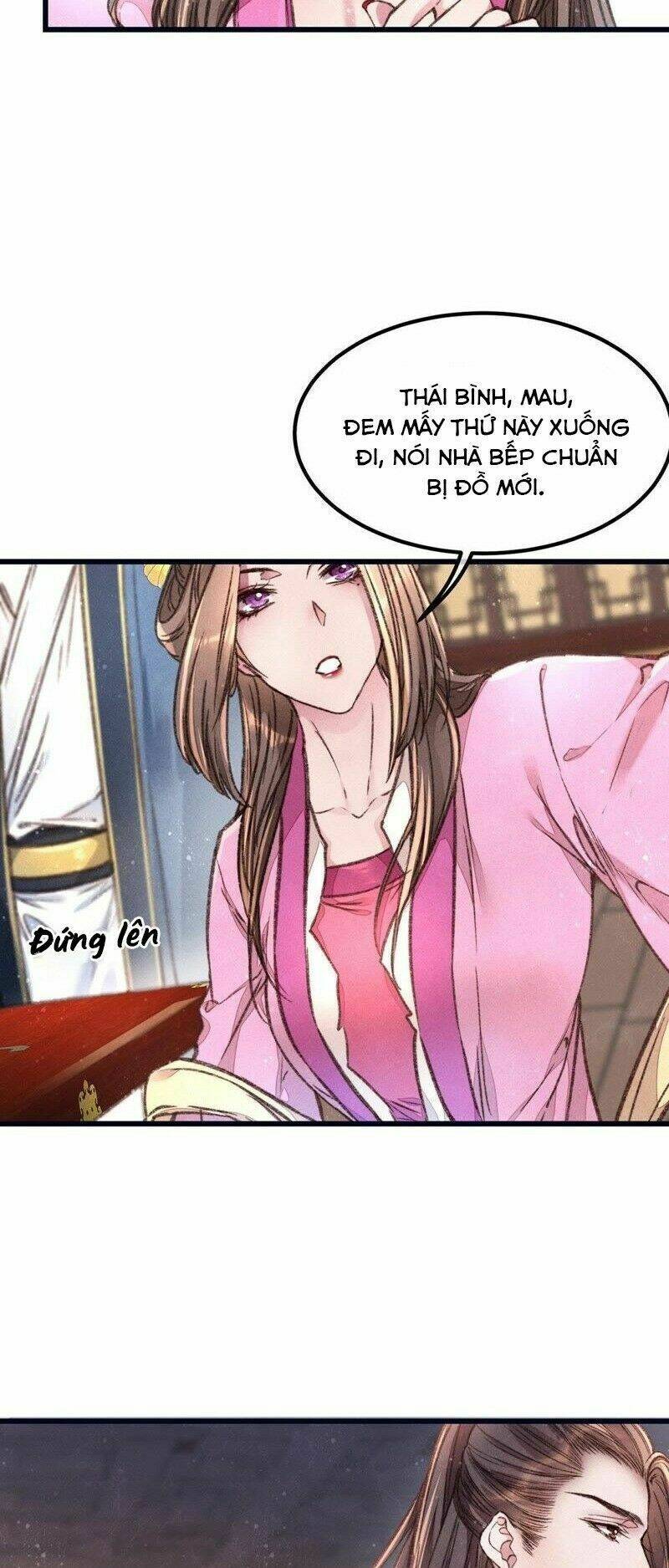 hoàng thái phi cũng muốn yêu chapter 34 19