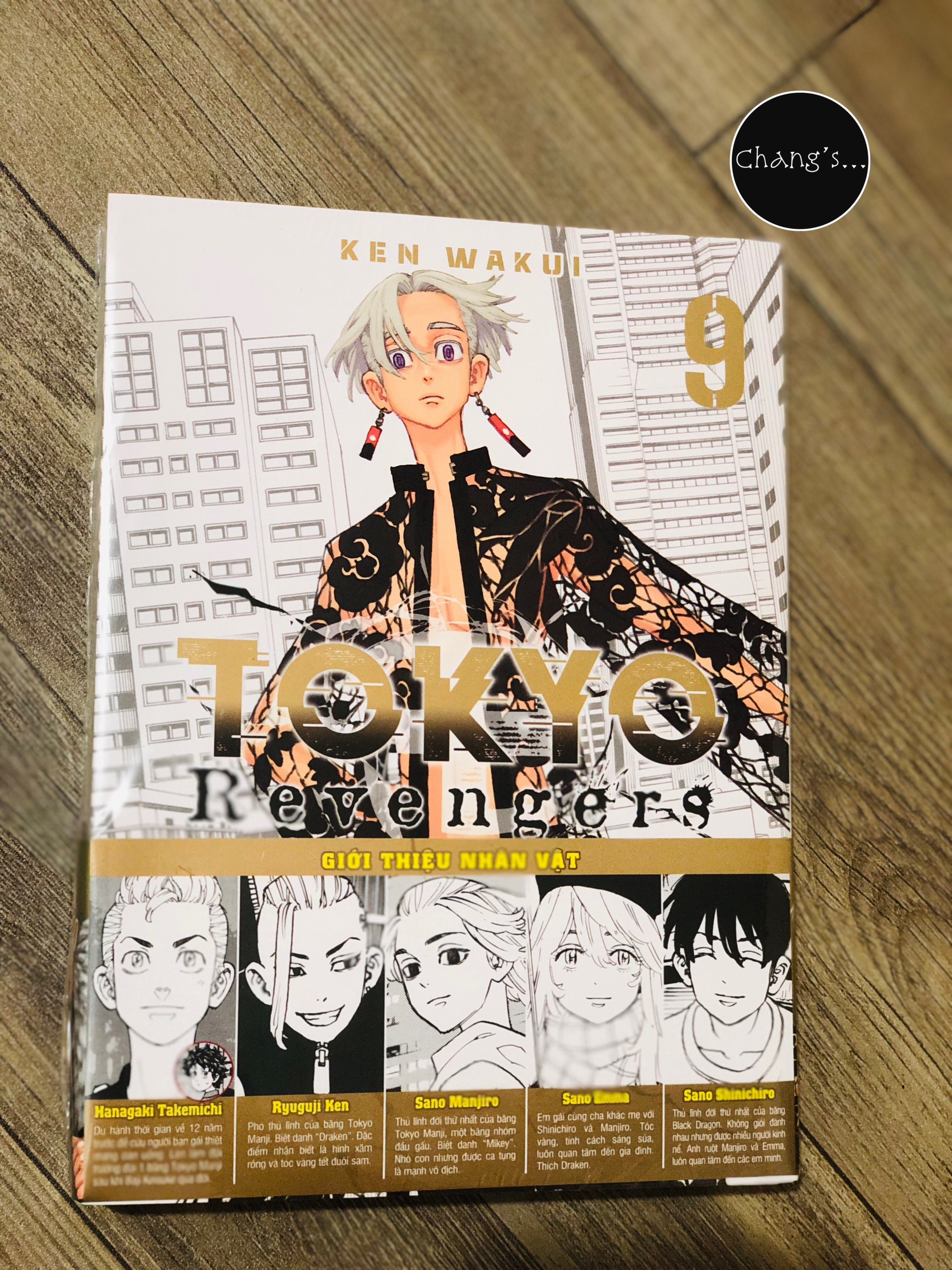 Tokyo Revengers - Tập 9